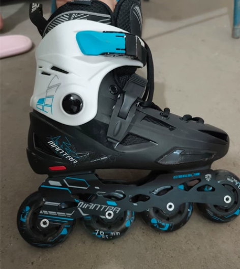 350买的轮滑鞋  就使用一次  很好用3...