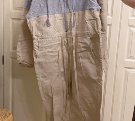 韩范全新连体裤,全新 感兴趣的话点“我想要...