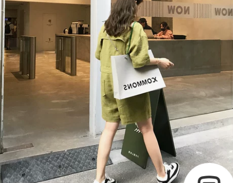 绿色工装连体裤女夏季薄款2021新款韩版宽...