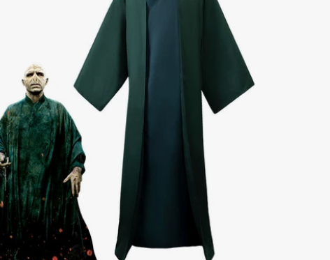 哈利波特伏地魔cos服魔法长袍万圣节cos...