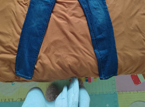 madswsee美国牛仔裤女小脚铅笔裤26...