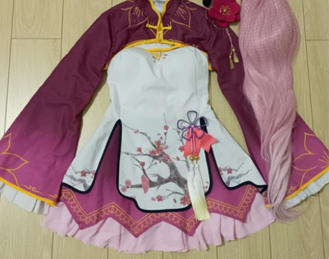 急!急!急!绝色漫拉姆cos服（仅穿过一次...