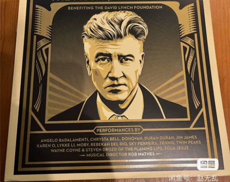 大卫林奇 黑胶 2LP 基金会 十周年纪念...