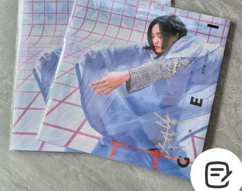 徐佳莹 给 亲笔签名 限量彩胶 黑胶 LP...