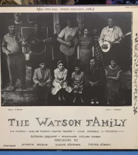 J2  乡村民谣黑胶唱片LP，著名的沃森家...