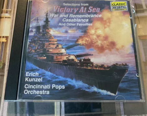美版 Victory at Sea 发烧靓...