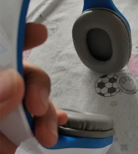 夏新t5头戴式蓝牙耳机 可插内存卡播放 正...