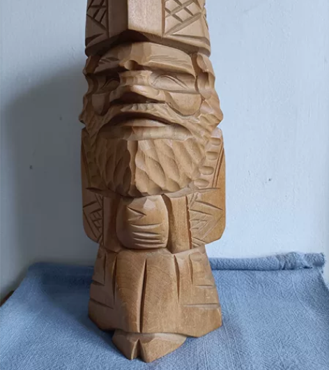 日本北海道木雕 感兴趣的话点“我想要”和我...