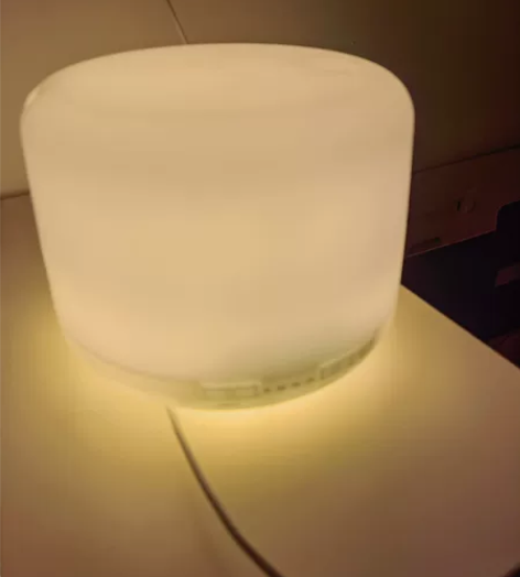 香薰机卧室精油香薰灯自动熏香静音香薰加湿器...