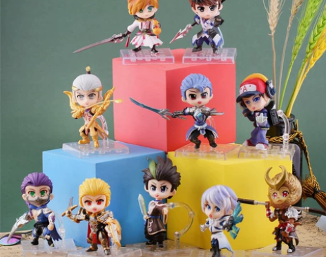 【捡漏啦王者荣耀手办】诸葛亮 鲁班 李白 ...