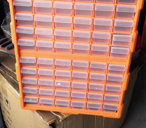 处理60格零件盒,没有包装轻微划痕,不影响...