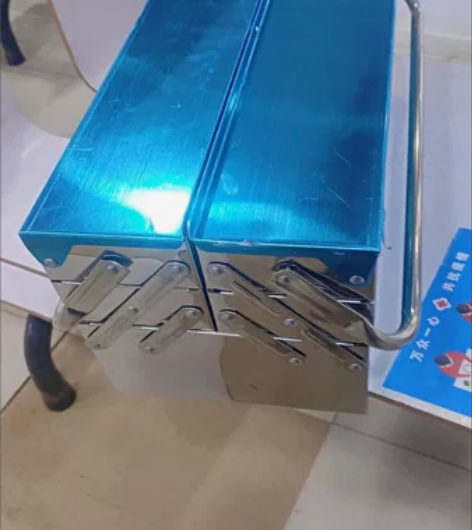 工厂库存处理 包邮 两层三层不锈钢加厚工具...