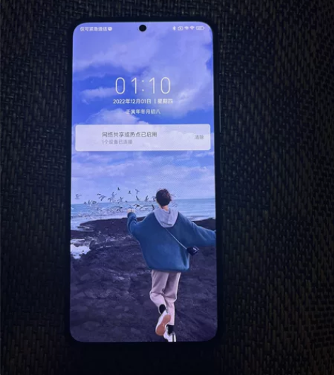 红米k50 自用在保 外观全新 急用钱出了...