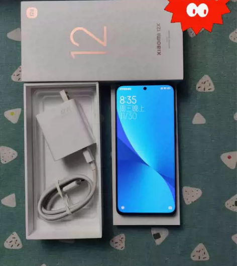 小米12X 12+256 黑色 几乎全新！...