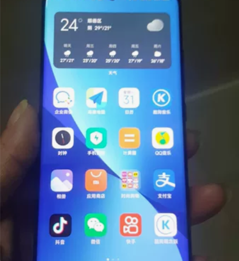 几乎全新小米12x手机，12+256高配小...