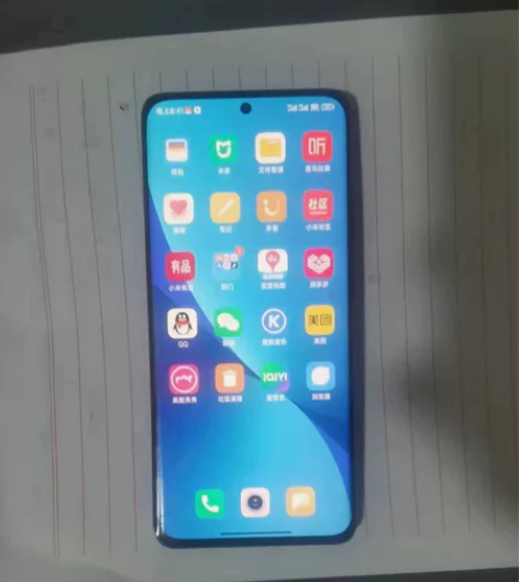 小米12，8+256.未过保，功能正常，后...