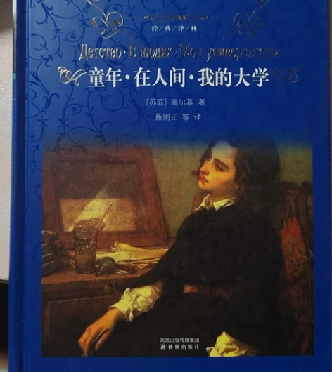 《童年在人间我的大学》，全新，无损坏 感兴...