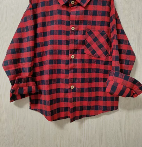 双色童年120码衬衣，全新，实体店入的，随...