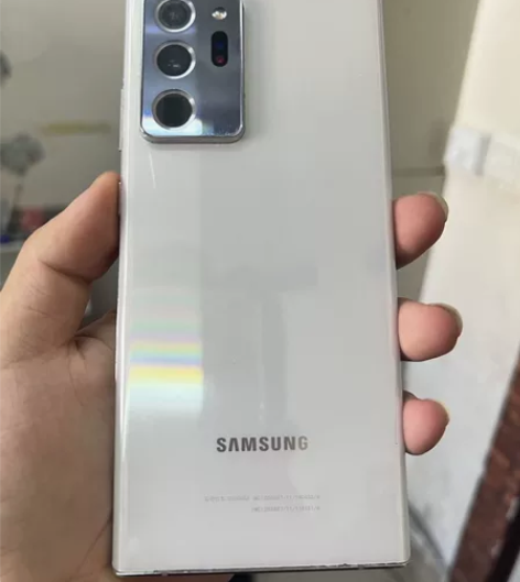 三星note 20 u韩版白色12+256...