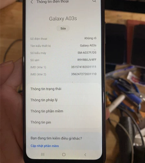 samsung/三星 Galaxy A03...