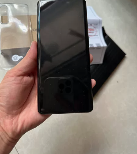 oppofindx2pro，煅黑，12+2...