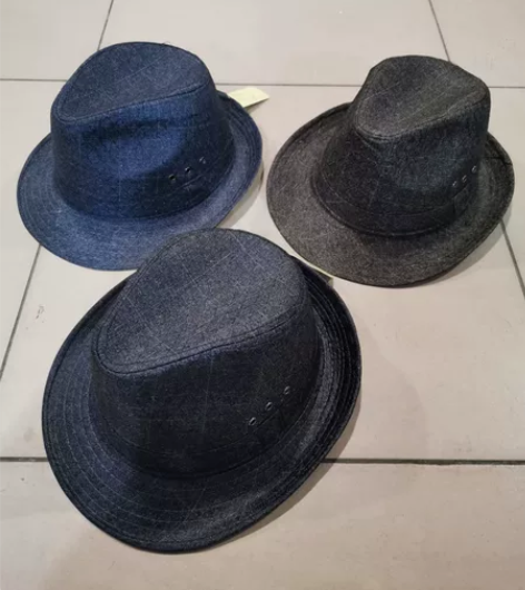 男士中老年人款时尚礼帽高档上档次全新的 都...