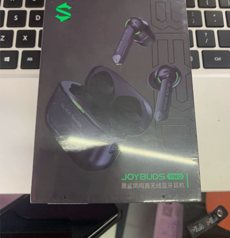 黑鲨降噪版蓝牙耳机tws游戏低延迟电竞安卓...