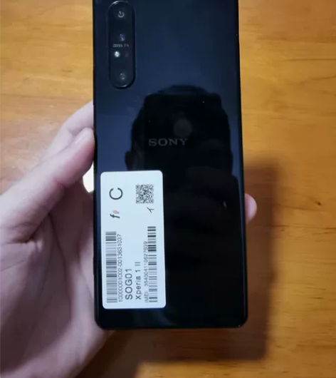 Sony/索尼 Xperia 1ii 日...