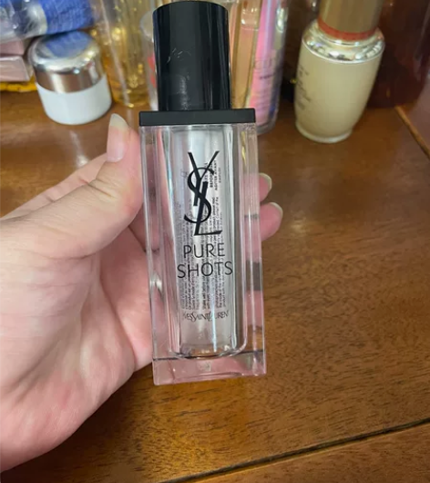 ysl夜皇后精华 自用正品日上免税店购入 ...