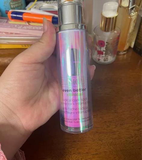 倩碧镭射精华50ml 自用正品，免税店购入...