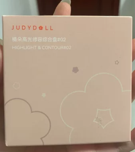 【娜娜同款】Judydoll橘朵高光修容一...