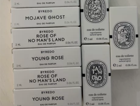 Byredo香水小样6支、蒂普提克香水小样...