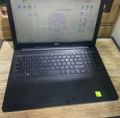 DELL戴尔电脑9成新一直没怎么用 孩子上...