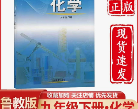 化学初中 初中化学鲁教版九年级下册书山东教...