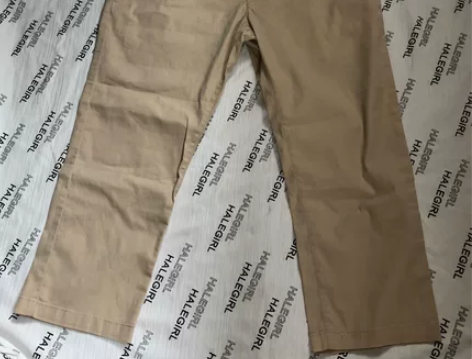 EDWIN 日本品牌 纯棉七分裤 休闲裤 ...