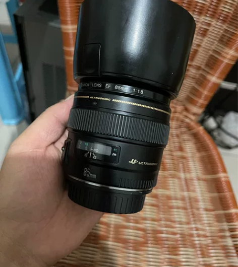 佳能EF851.8人像镜头,功能正常使用对...