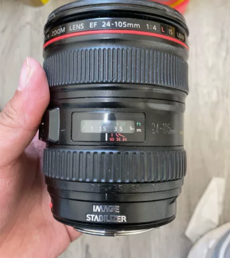 佳能24 105镜头 镜片花 成色差 感兴...