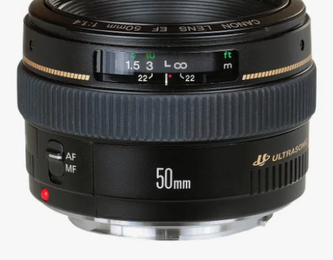 【0首付 分期】佳能50 1.4人像定焦镜...