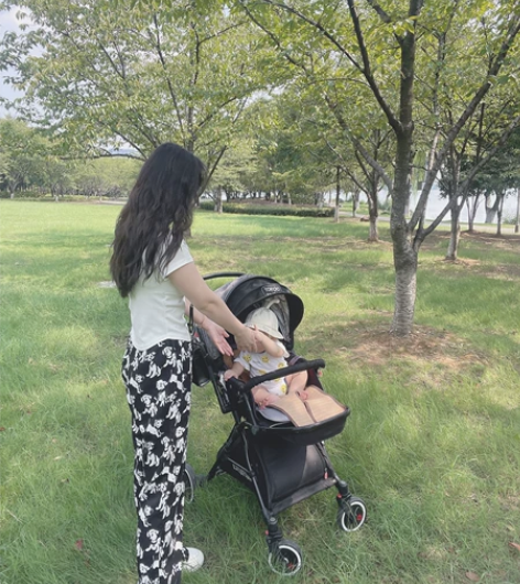 夏韩版高腰垂感阔腿裤薄款印花狗狗直筒长裤女...