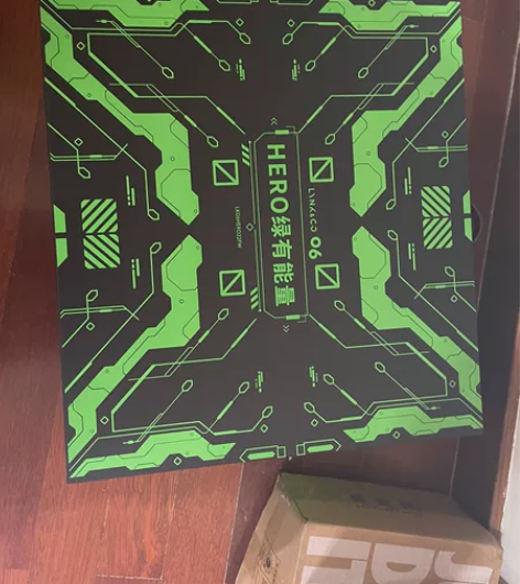 领克绿有能量外设套装 雷蛇炼狱蝰蛇V2X极...