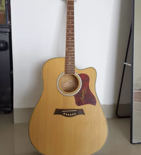 Astraea艾斯41寸木吉他民谣吉他tb...