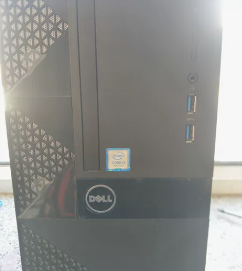 戴尔Vostro 3669 台式机 自用戴...