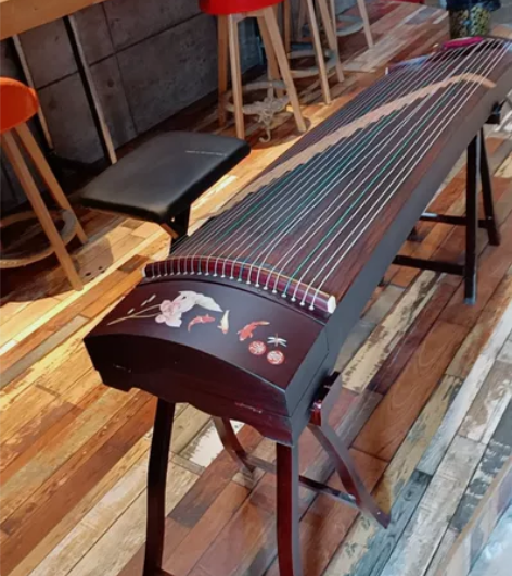 敦煌琴行手工定制古筝今年买的考级古筝琴，1...