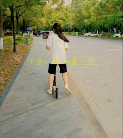 出全新可折叠代步车非电动滑板车（城市学校青...