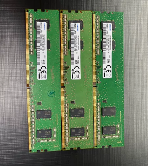 三星ddr4 4G 2666内存条，电镀内...