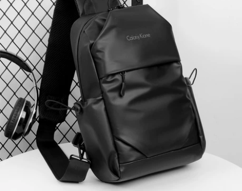 胸包男包斜挎包男士胸包休闲多功能胸前包单肩...