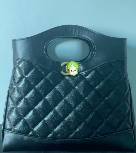 手提包菱格手提 没用过，全新闲置全新￥40...