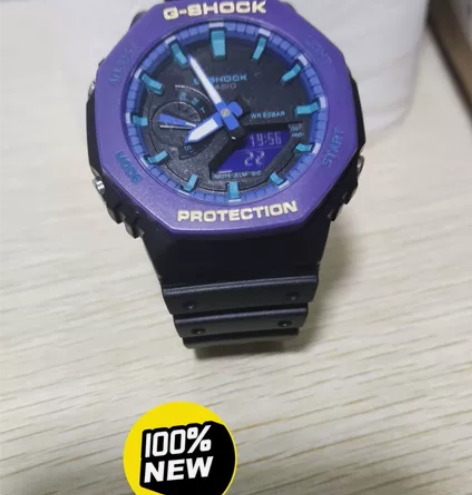 大姑给买的 卡西欧农家橡树 戴了一周左右吧...