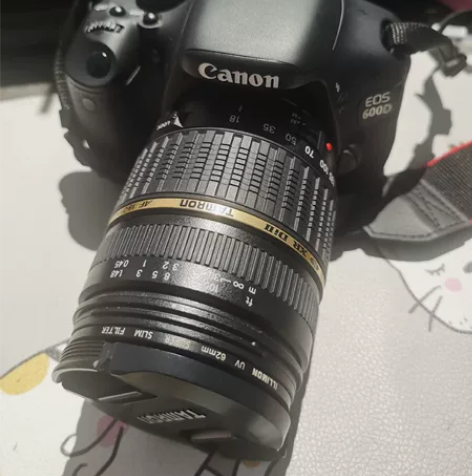 佳能单反相机600d 感兴趣的话点“我想要...