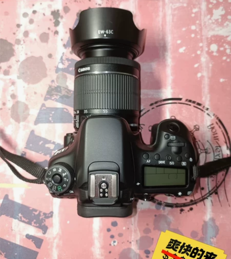 出一台自用佳能单反套机，EOS-70D，成...